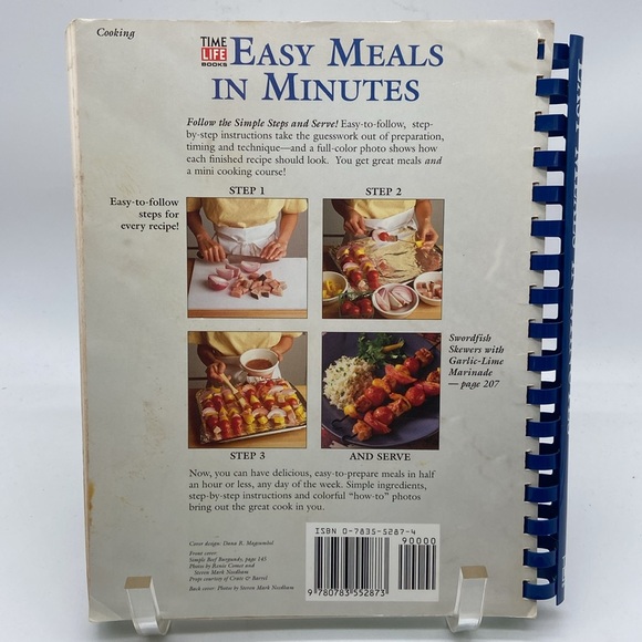 Easy Meals in Minutes - by Time Life Books - Picture 2 of 10